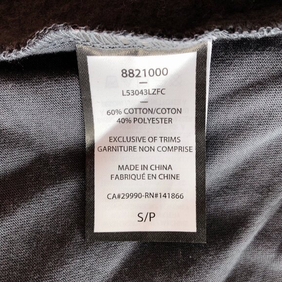 Lazypants LIKE NEW steel blue shacket small oversized sweater shacket - Picture 15 of 15